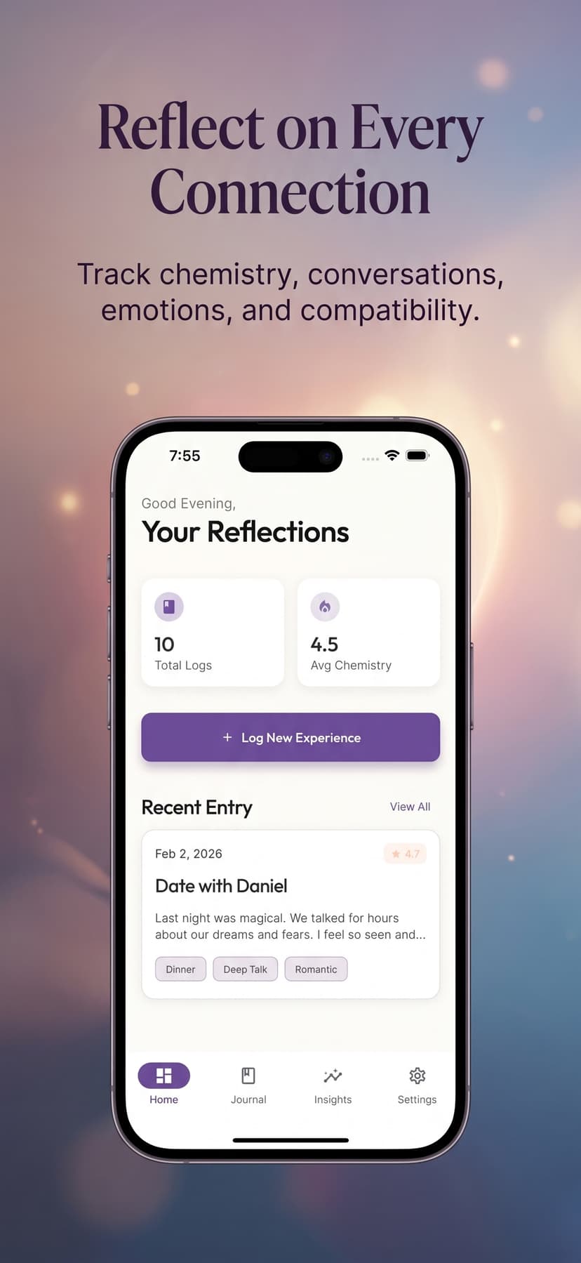 Affinity Main Screen
