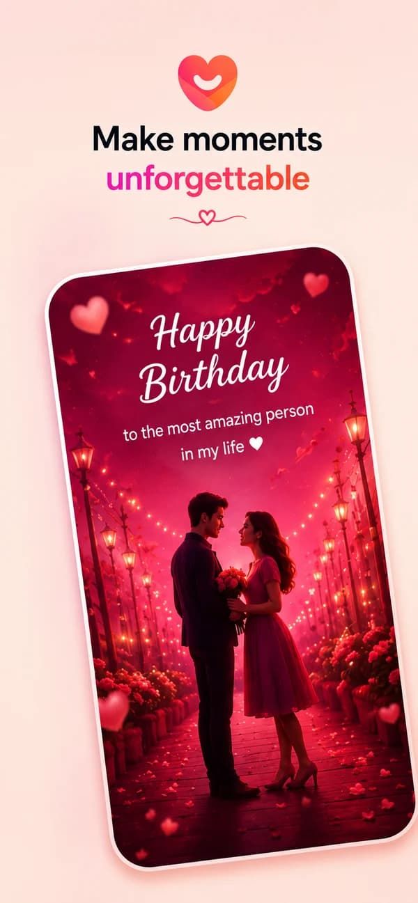 Awwly App - Personalized Love Notes & Keepsakes