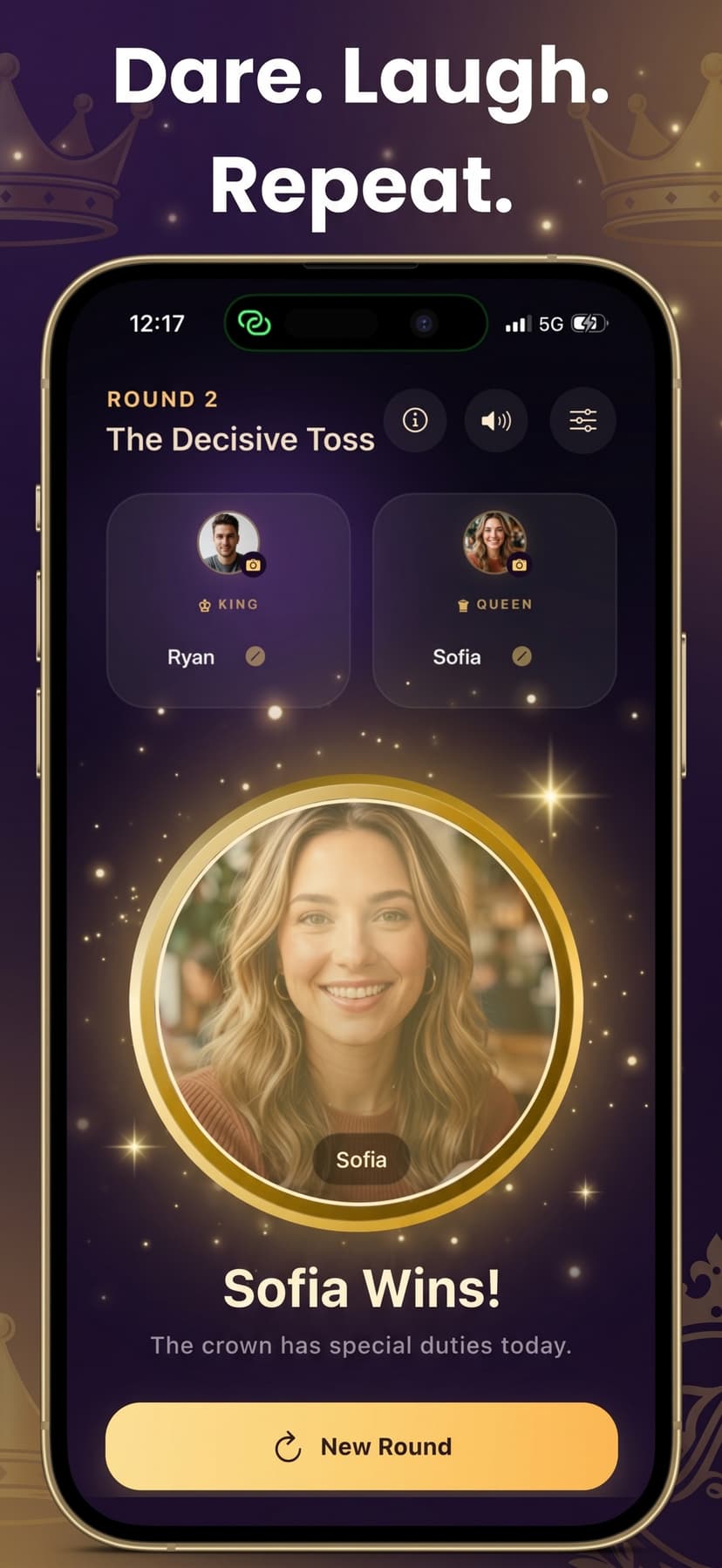Main screen