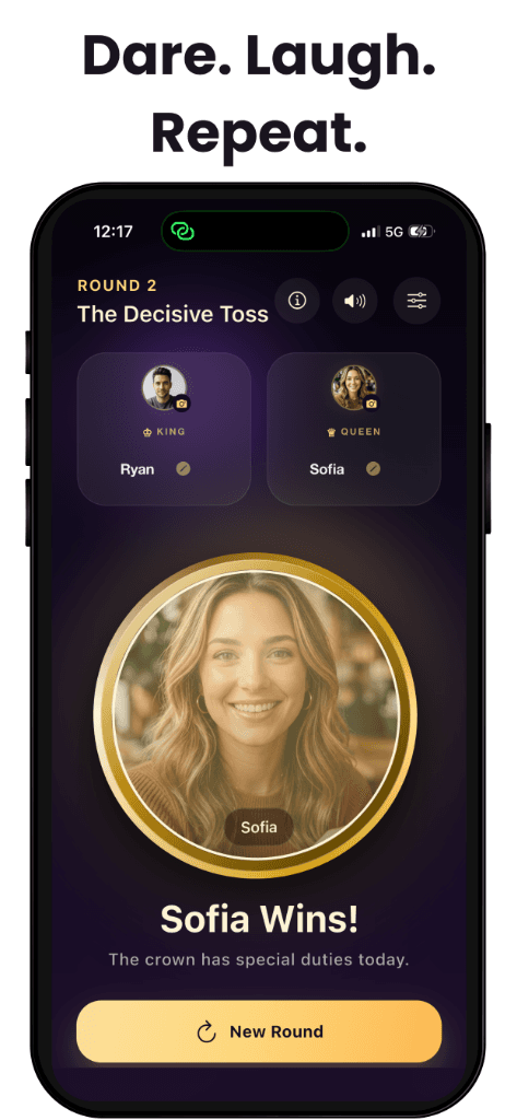 Winner challenge screen