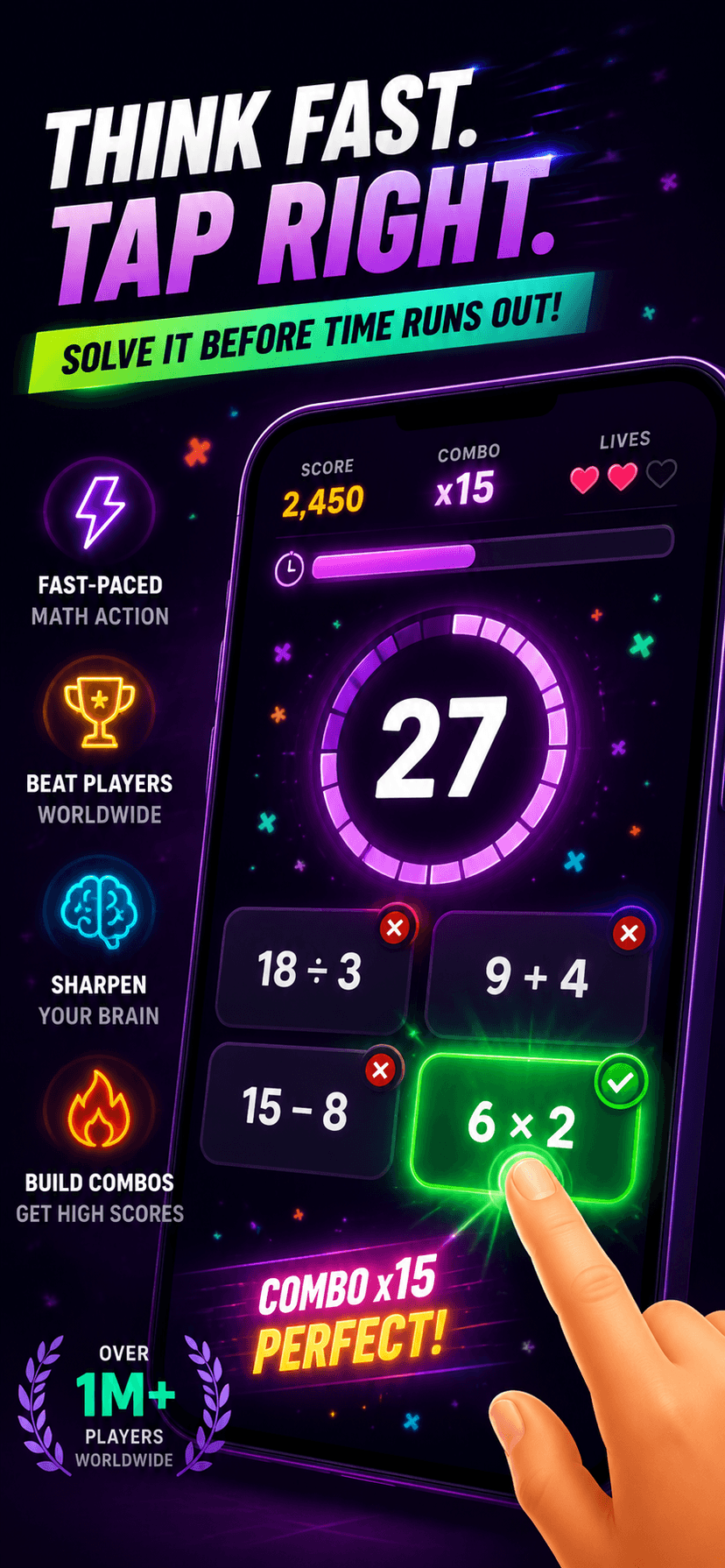 Numiq Main Screen