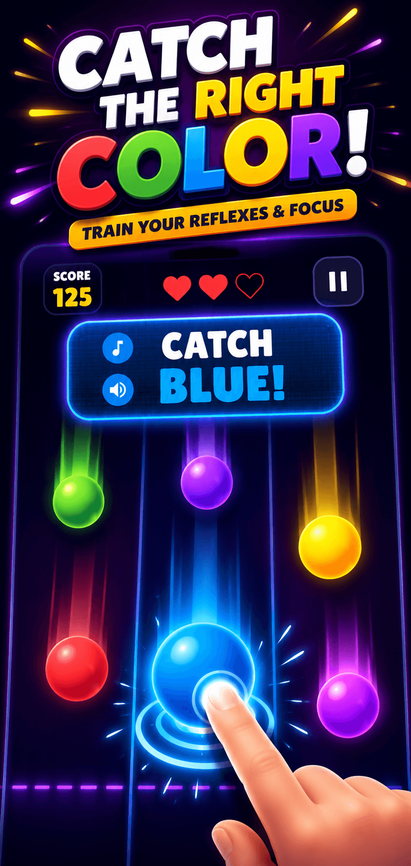 CatchMe Screen 1