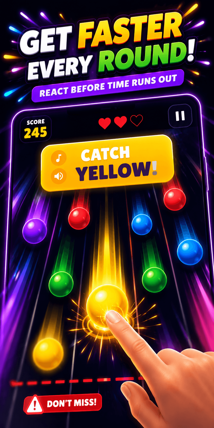 CatchMe Screen 2