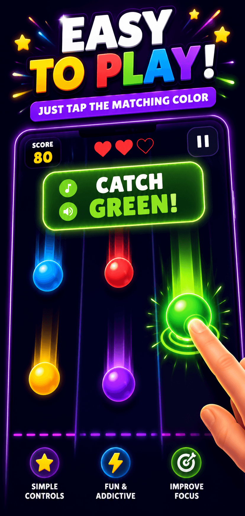 CatchMe Screen 3
