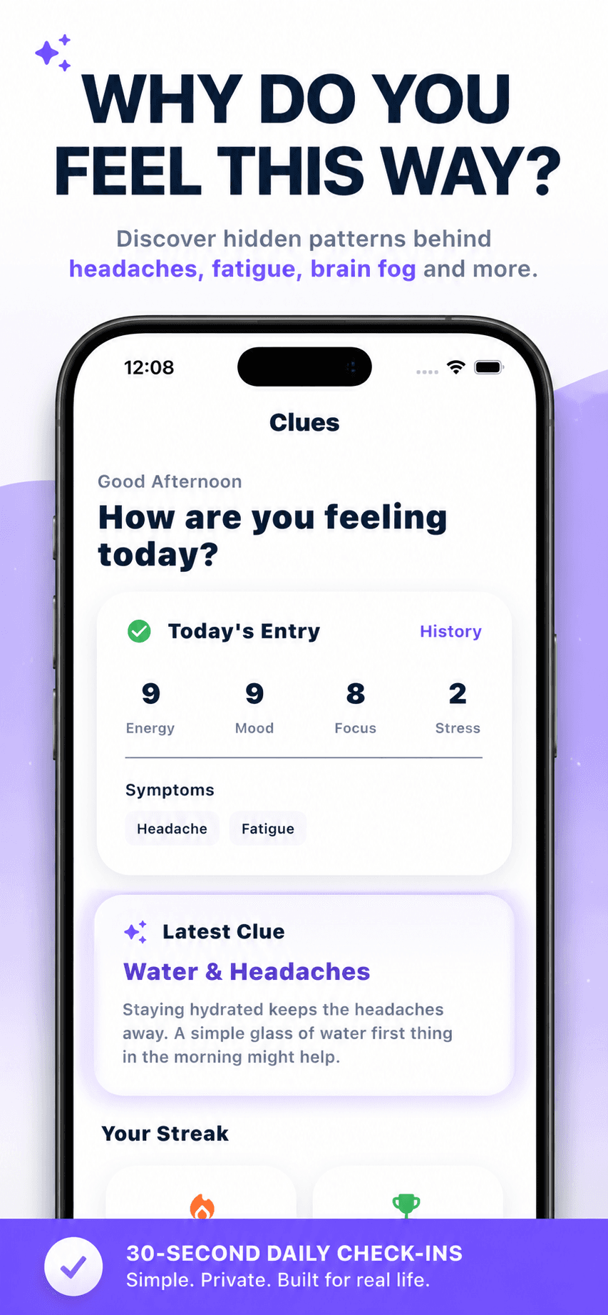 Daily Check-in