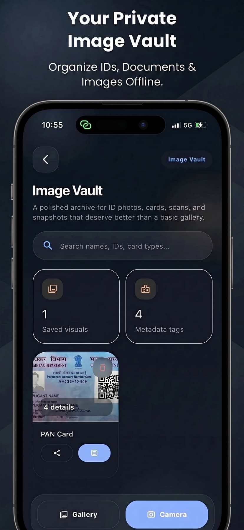 Image vault